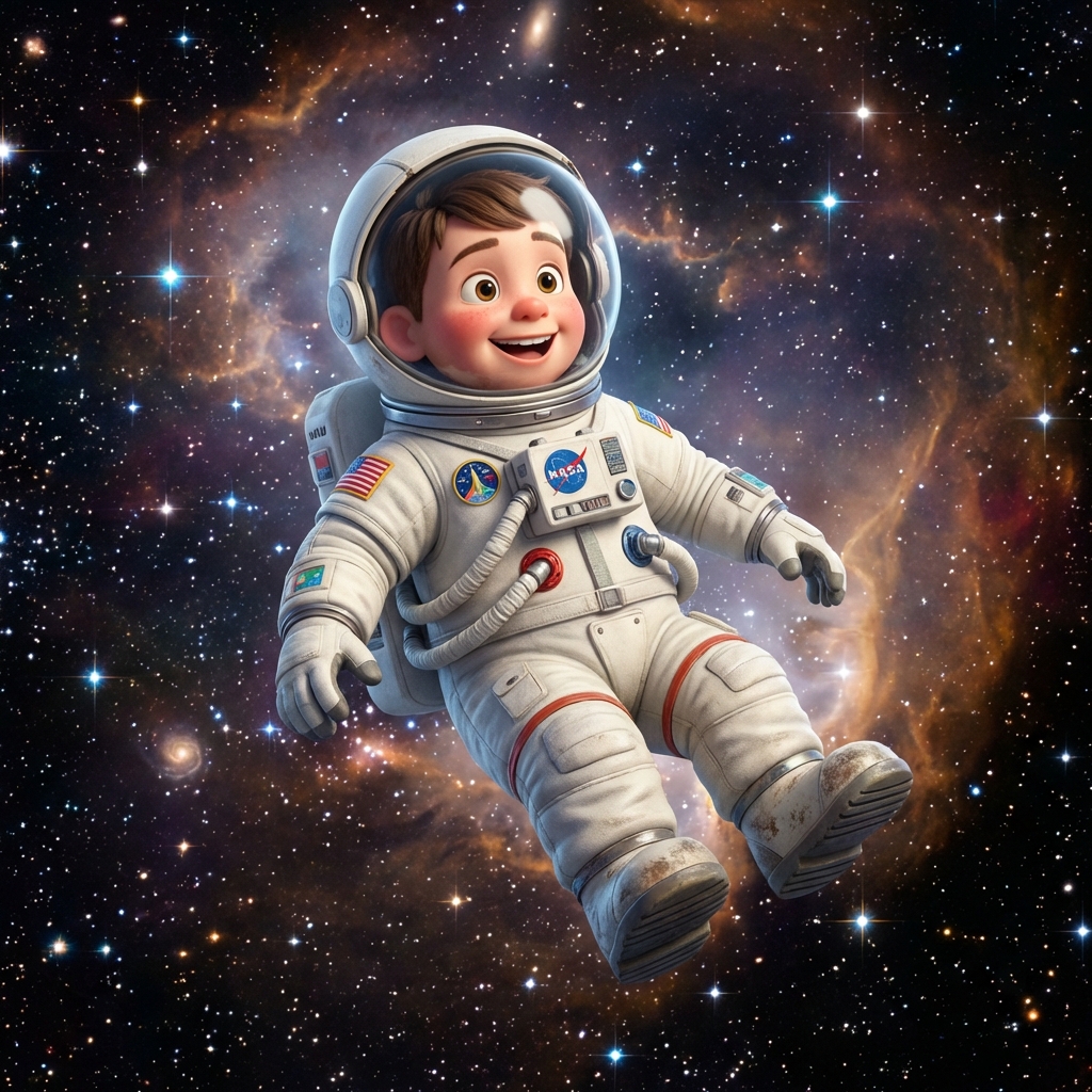 Kosmonauta - przykład