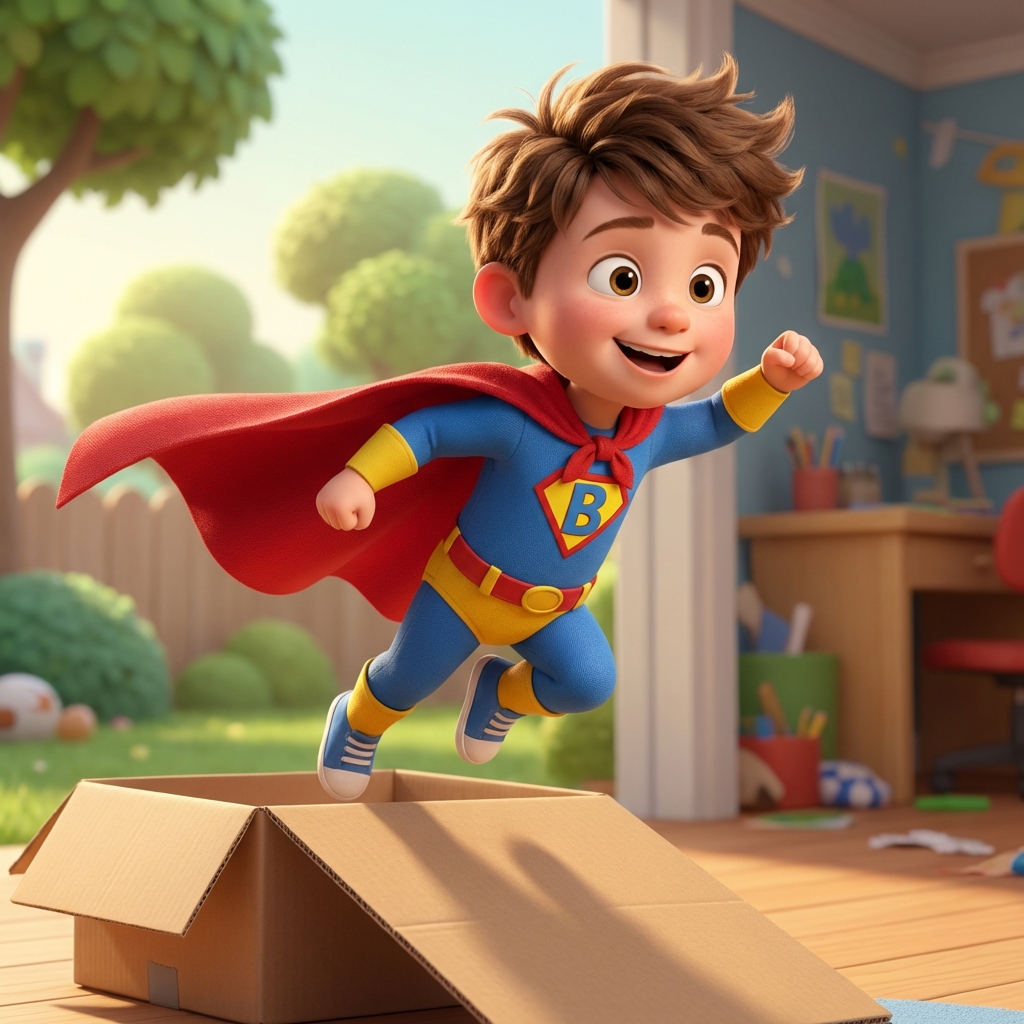 Superbohater - przykład